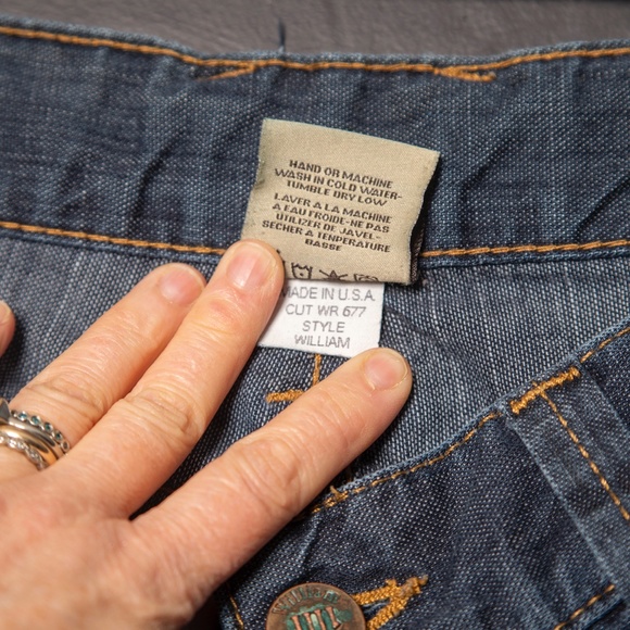 William Rast Engineered Boot William Jeans Sz 38 - Picture 6 of 7